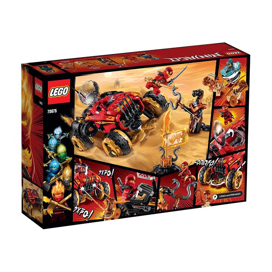 LEGO Ninjago Katana 4x4 70675 