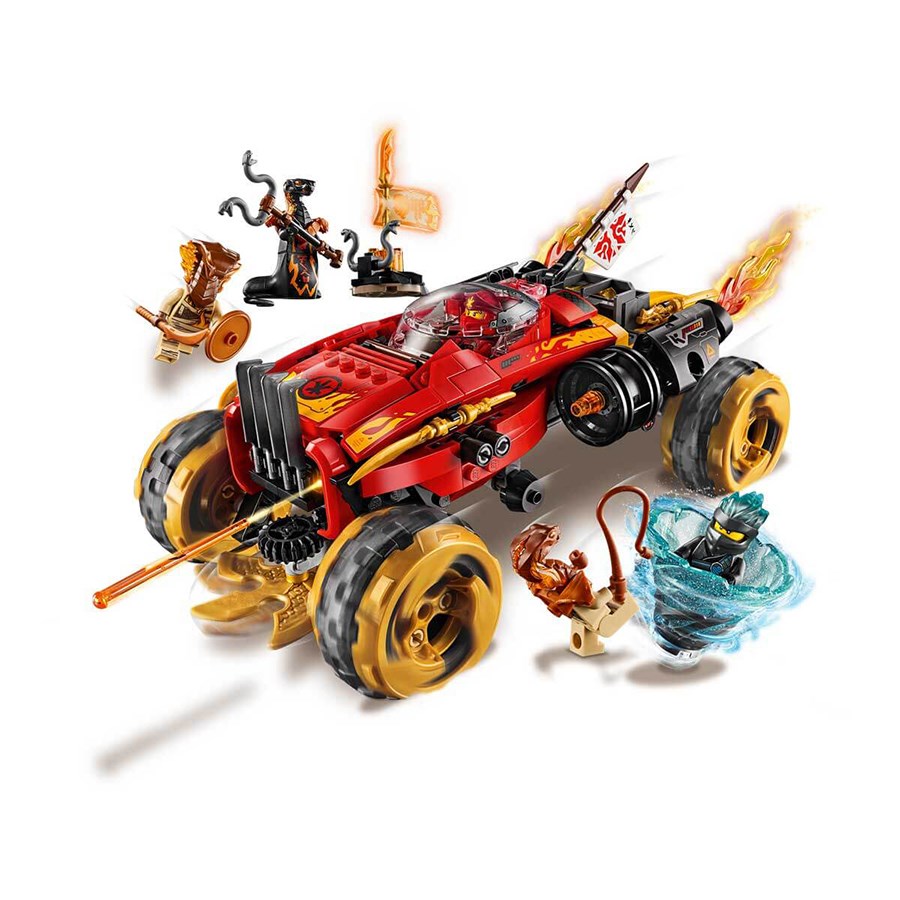 LEGO Ninjago Katana 4x4 70675 