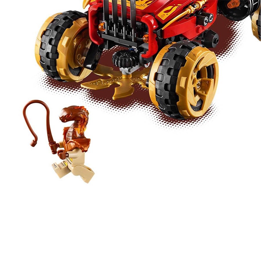 LEGO Ninjago Katana 4x4 70675 