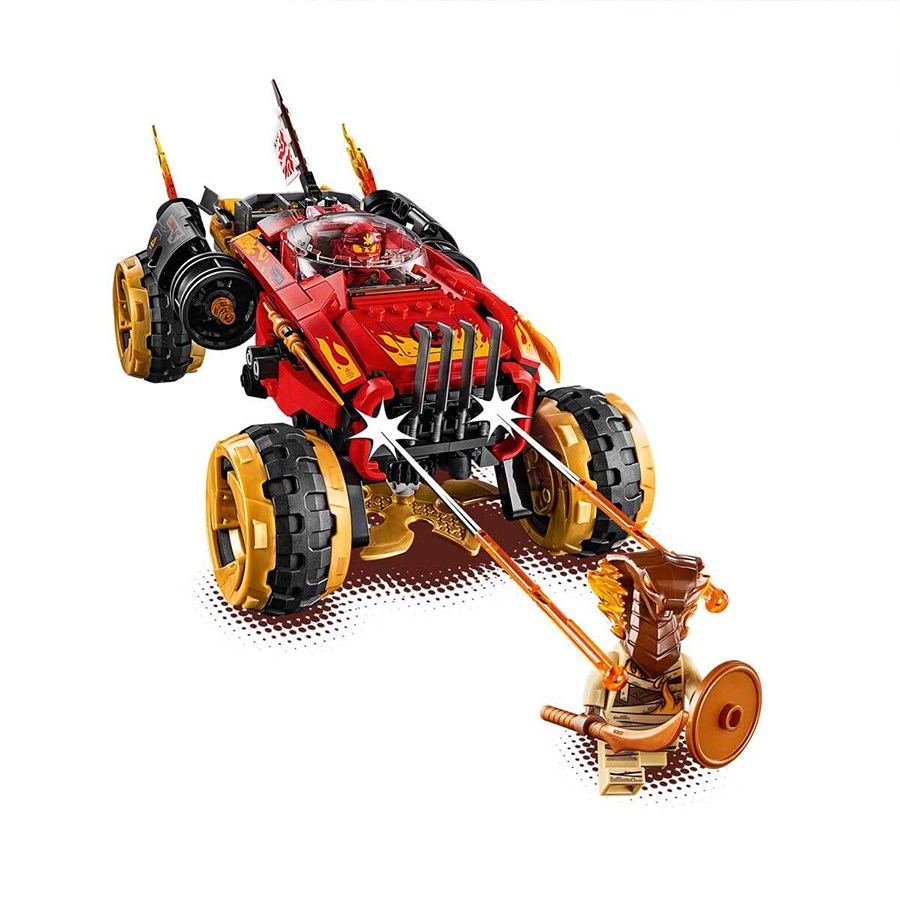 LEGO Ninjago Katana 4x4 70675 