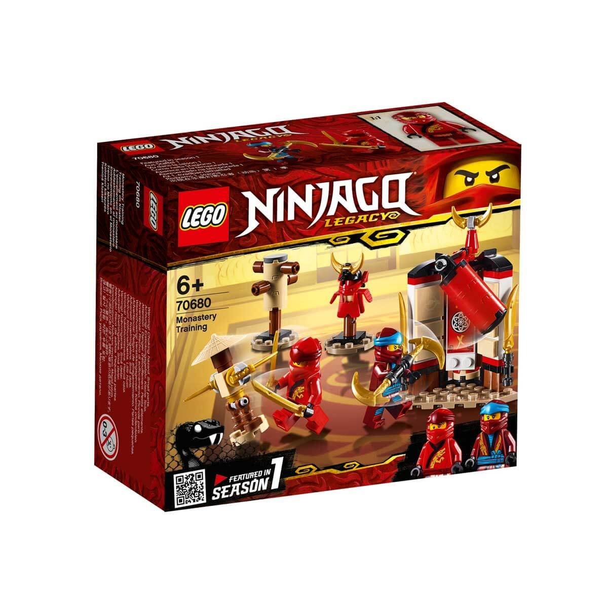 Lego Ninjago Legacy Manastır Eğitimi 70680 