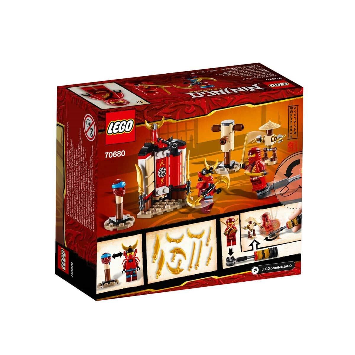 Lego Ninjago Legacy Manastır Eğitimi 70680 