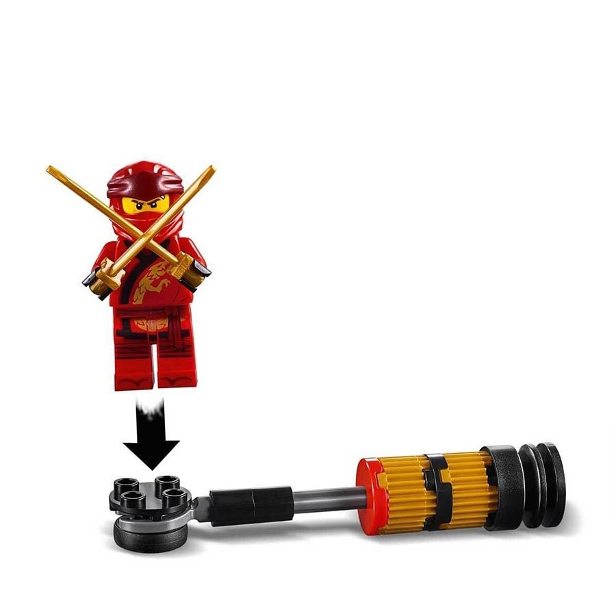 Lego Ninjago Legacy Manastır Eğitimi 70680 
