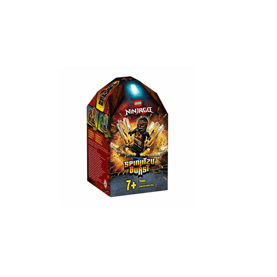 Lego Ninjago Spinjitzu Patlaması Cole 70685 