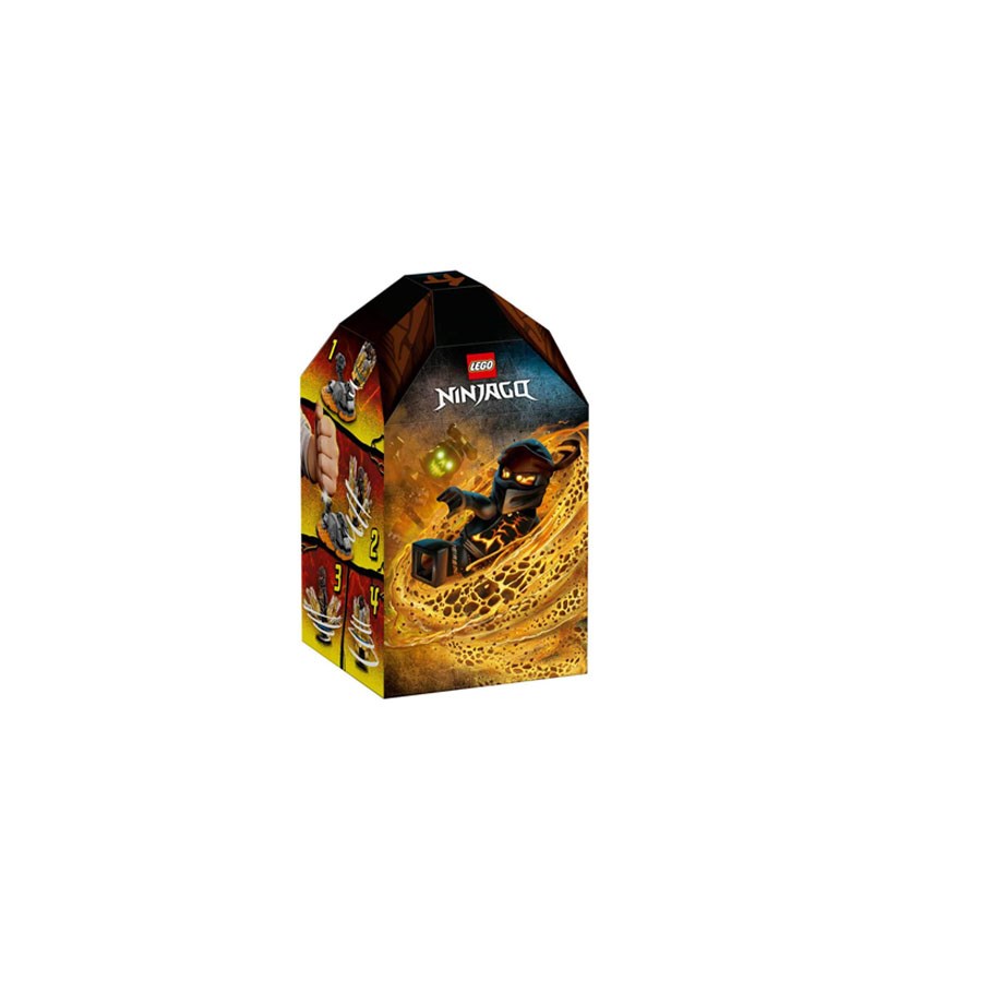 Lego Ninjago Spinjitzu Patlaması Cole 70685 