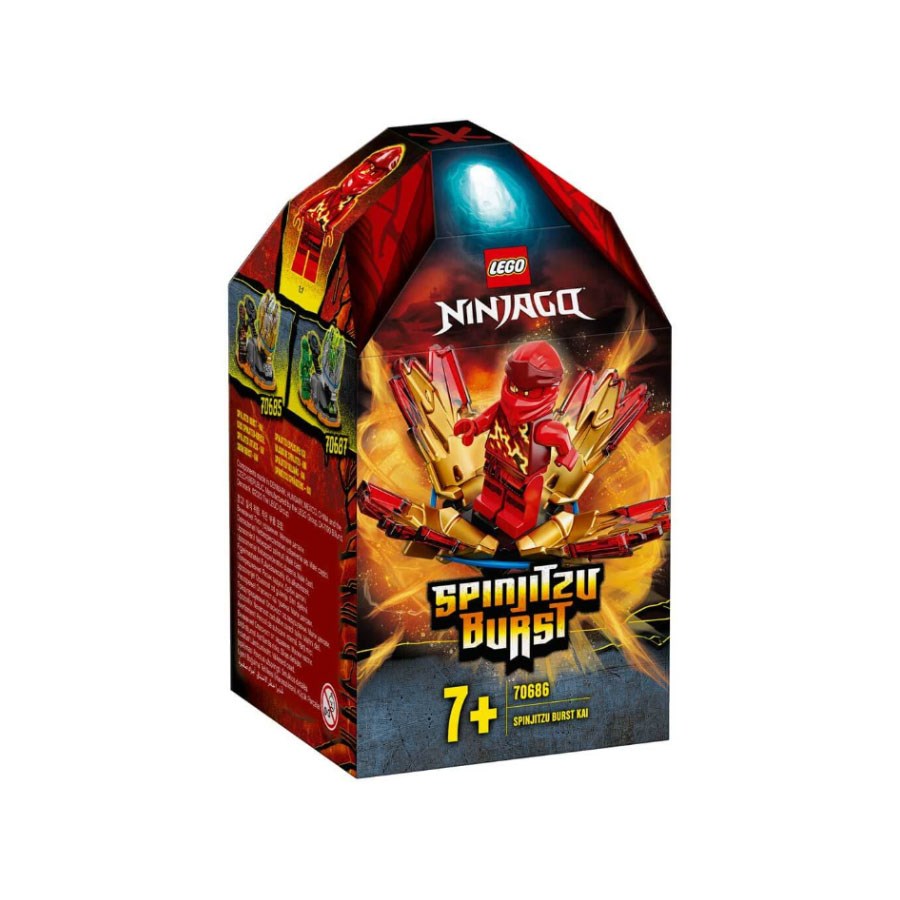 Lego Ninjago Spinjitzu Patlaması Kai 70686 