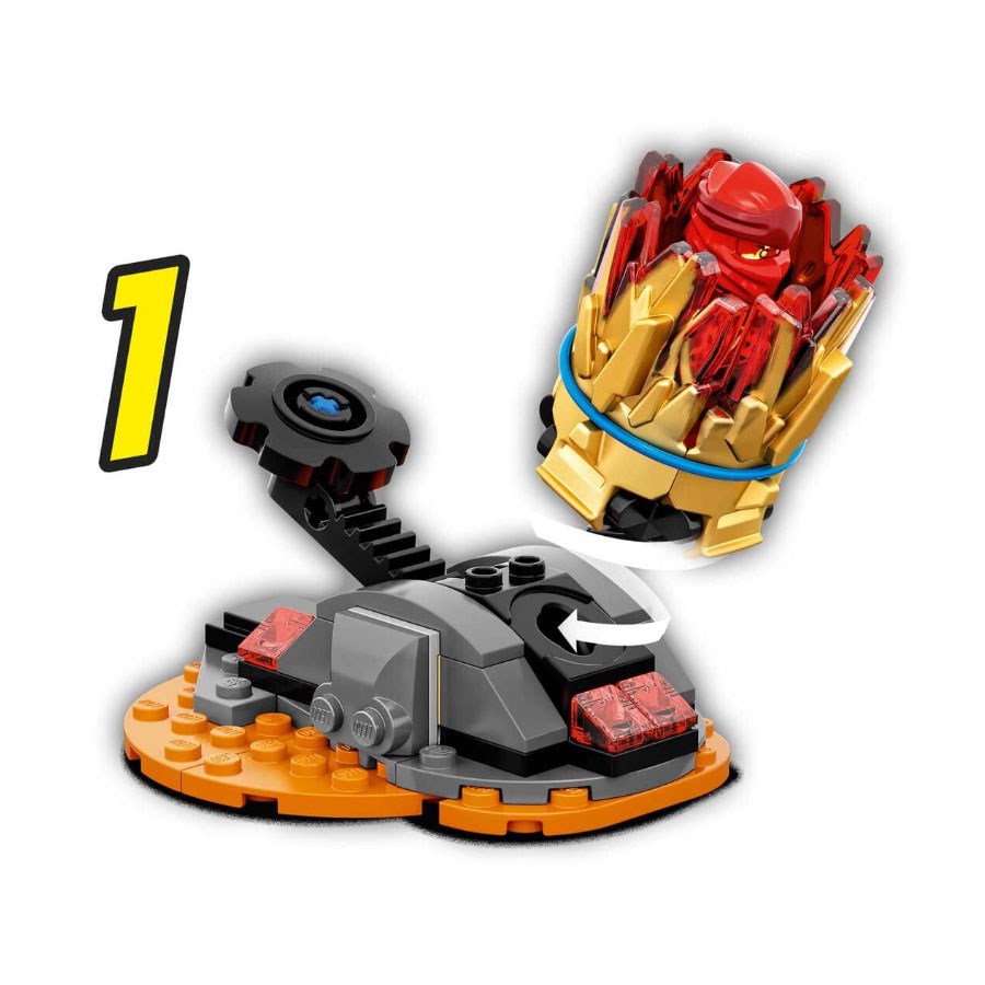 Lego Ninjago Spinjitzu Patlaması Kai 70686 