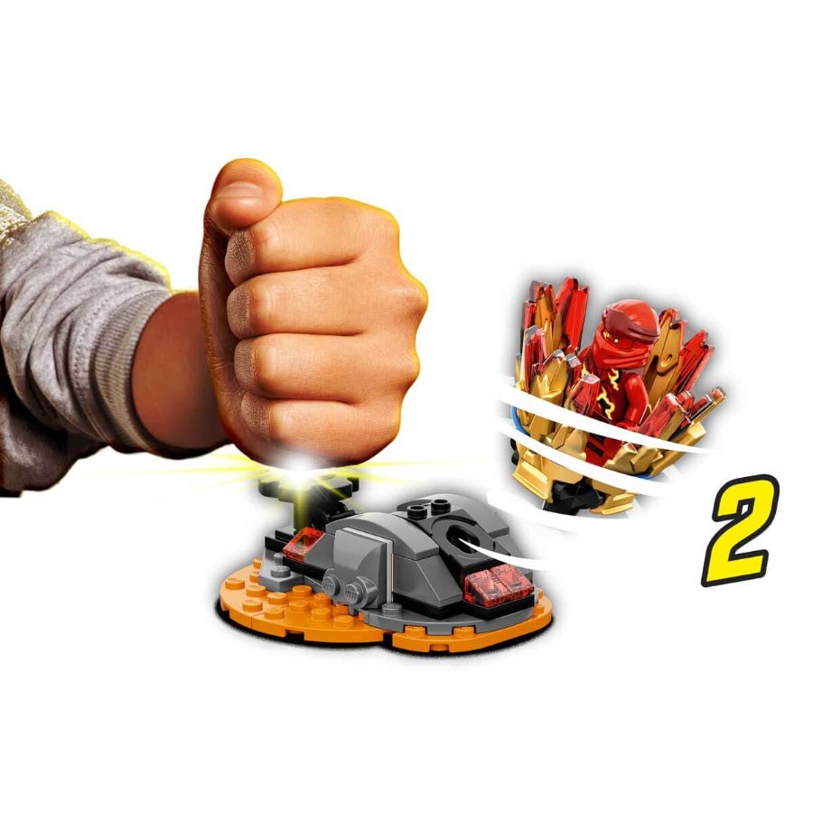 Lego Ninjago Spinjitzu Patlaması Kai 70686 