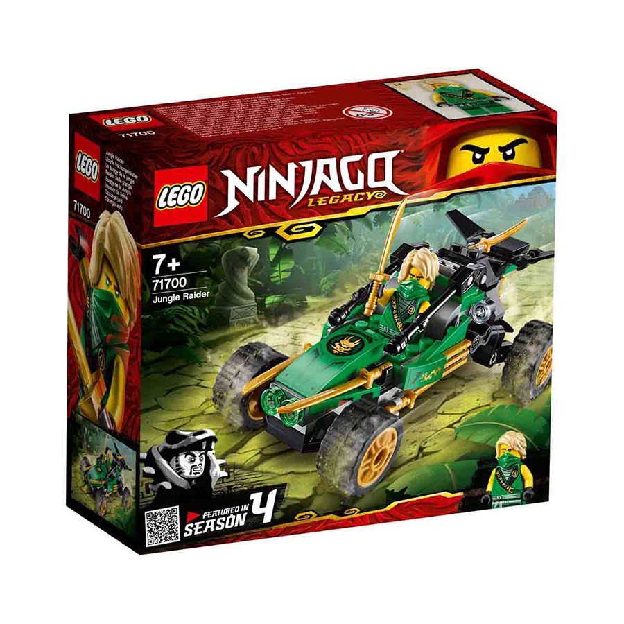 Lego Ninjago Legacy Orman Akıncısı 71700 