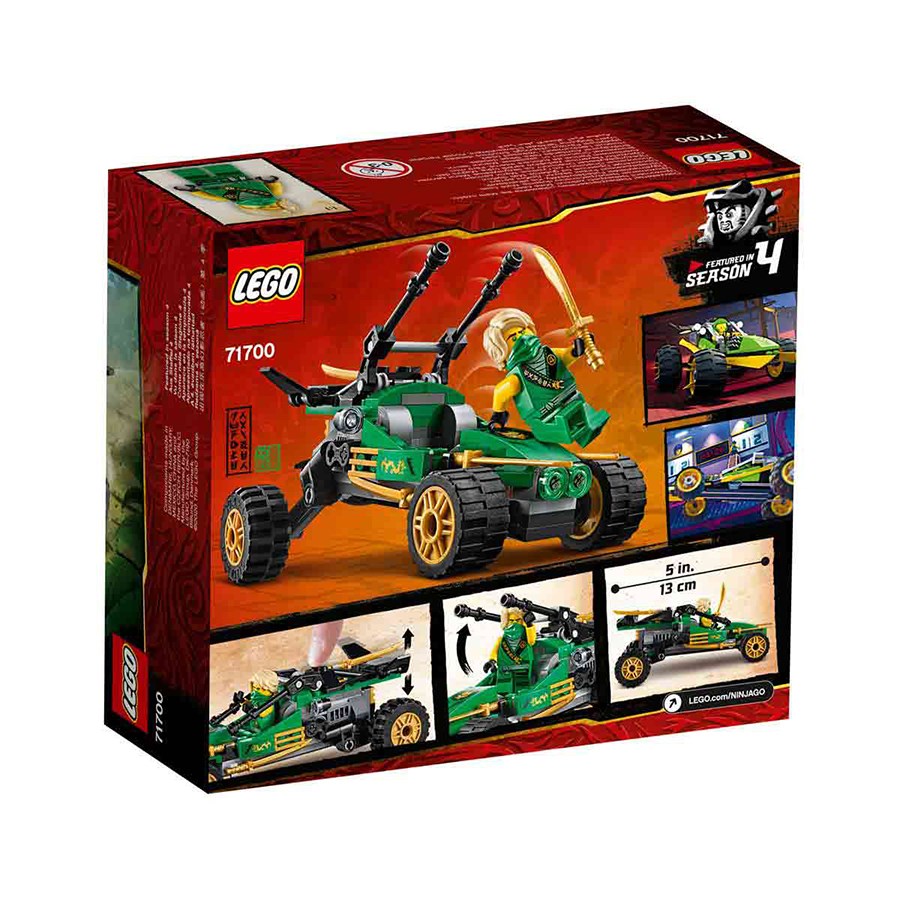 Lego Ninjago Legacy Orman Akıncısı 71700 