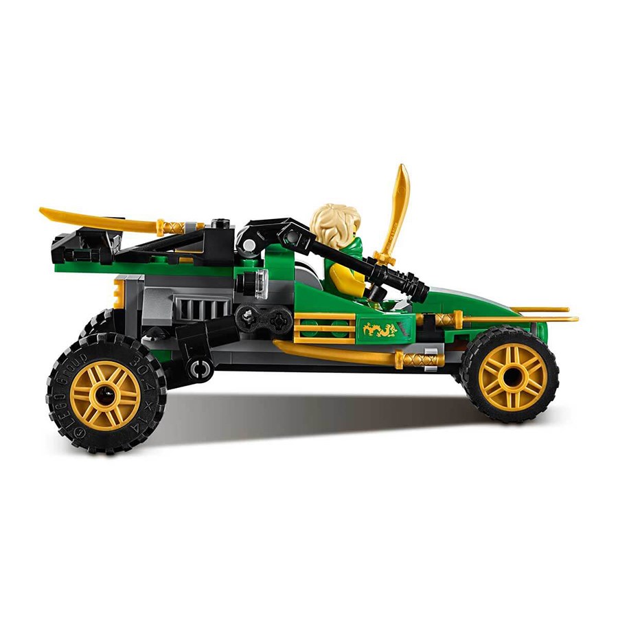 Lego Ninjago Legacy Orman Akıncısı 71700 