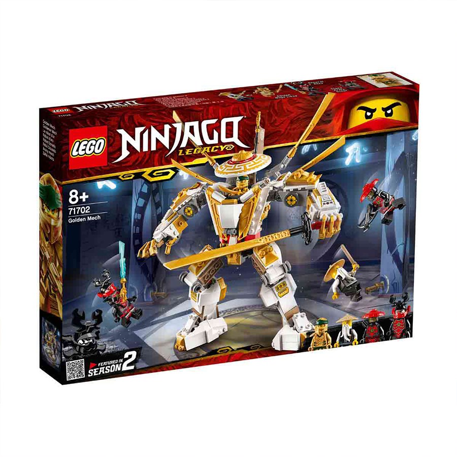 Lego Ninjago Legacy Altın Robot  71702 