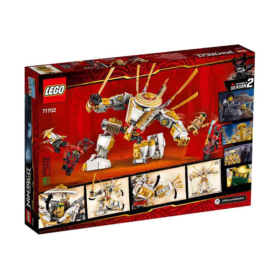 Lego Ninjago Legacy Altın Robot  71702 