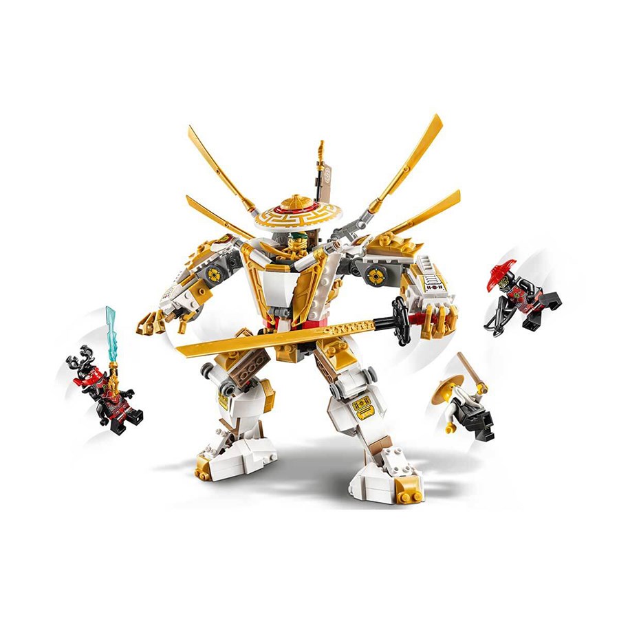 Lego Ninjago Legacy Altın Robot  71702 