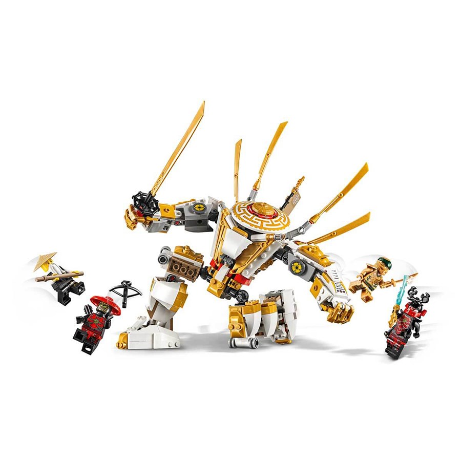 Lego Ninjago Legacy Altın Robot  71702 