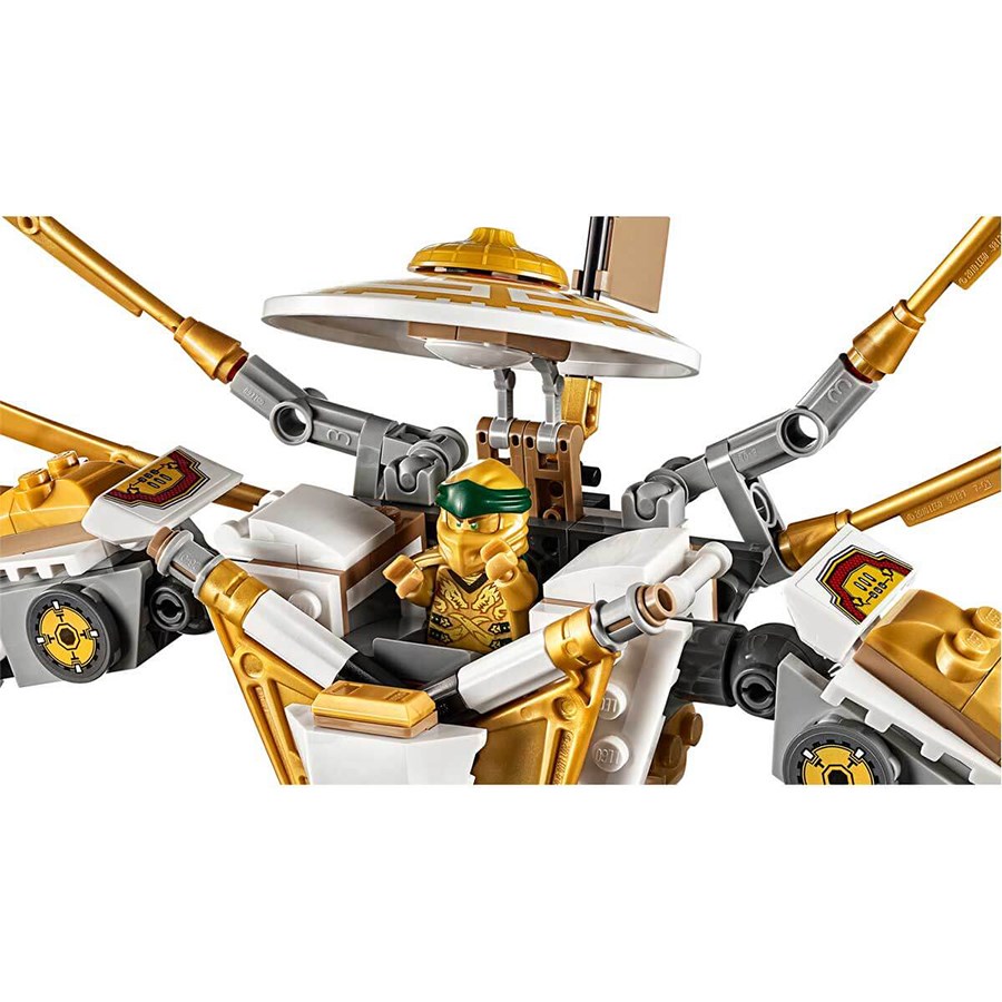 Lego Ninjago Legacy Altın Robot  71702 