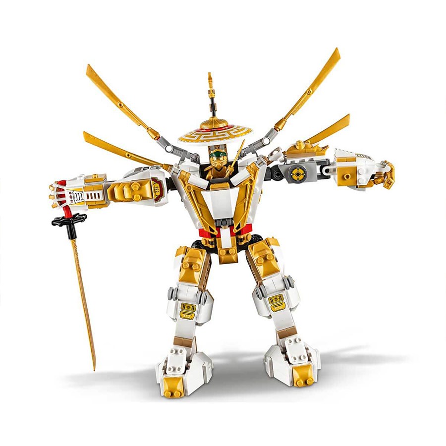 Lego Ninjago Legacy Altın Robot  71702 