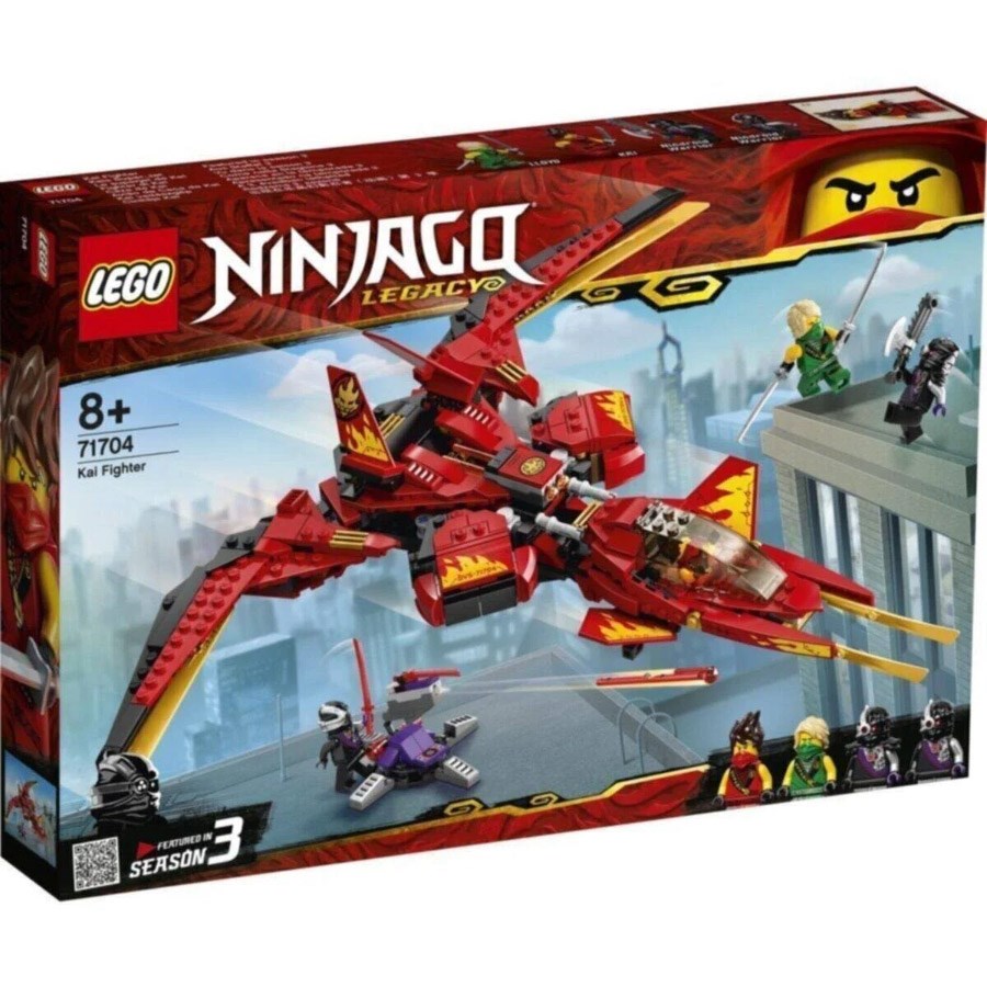 Lego Ninjago Kai'nin Uçağı 71704 