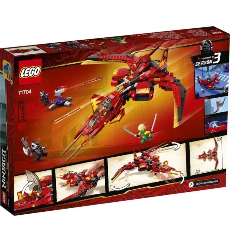 Lego Ninjago Kai'nin Uçağı 71704 