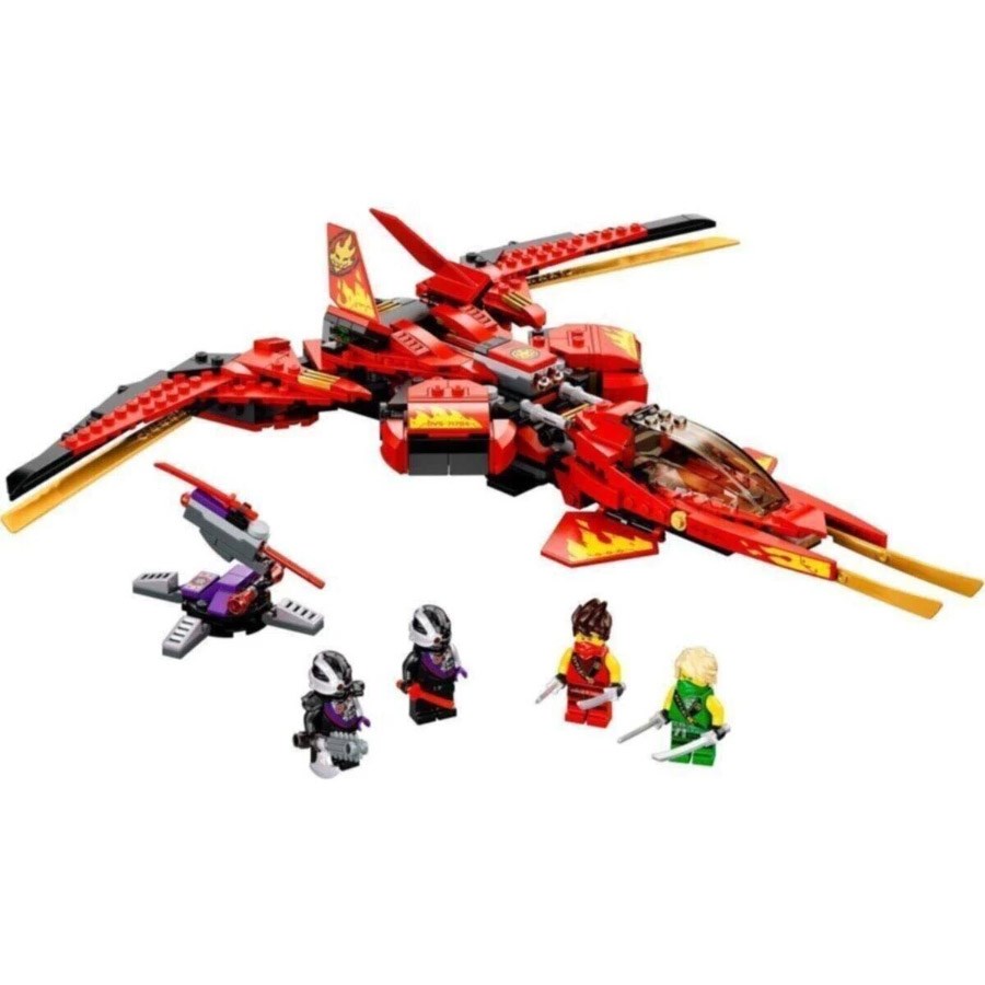 Lego Ninjago Kai'nin Uçağı 71704 