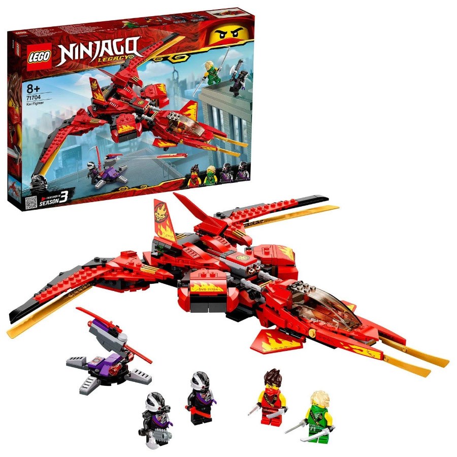 Lego Ninjago Kai'nin Uçağı 71704 