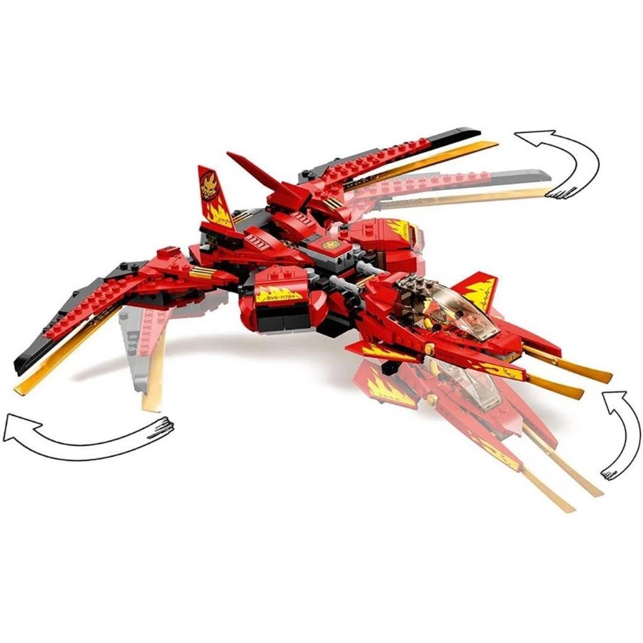 Lego Ninjago Kai'nin Uçağı 71704 