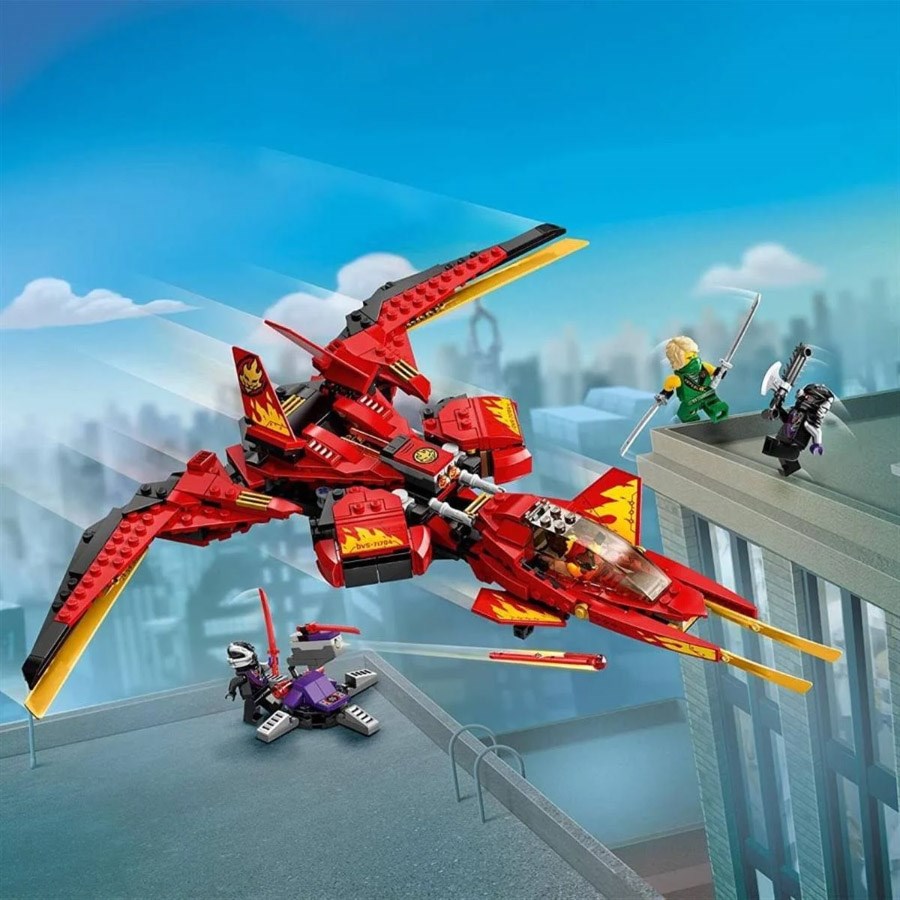 Lego Ninjago Kai'nin Uçağı 71704 