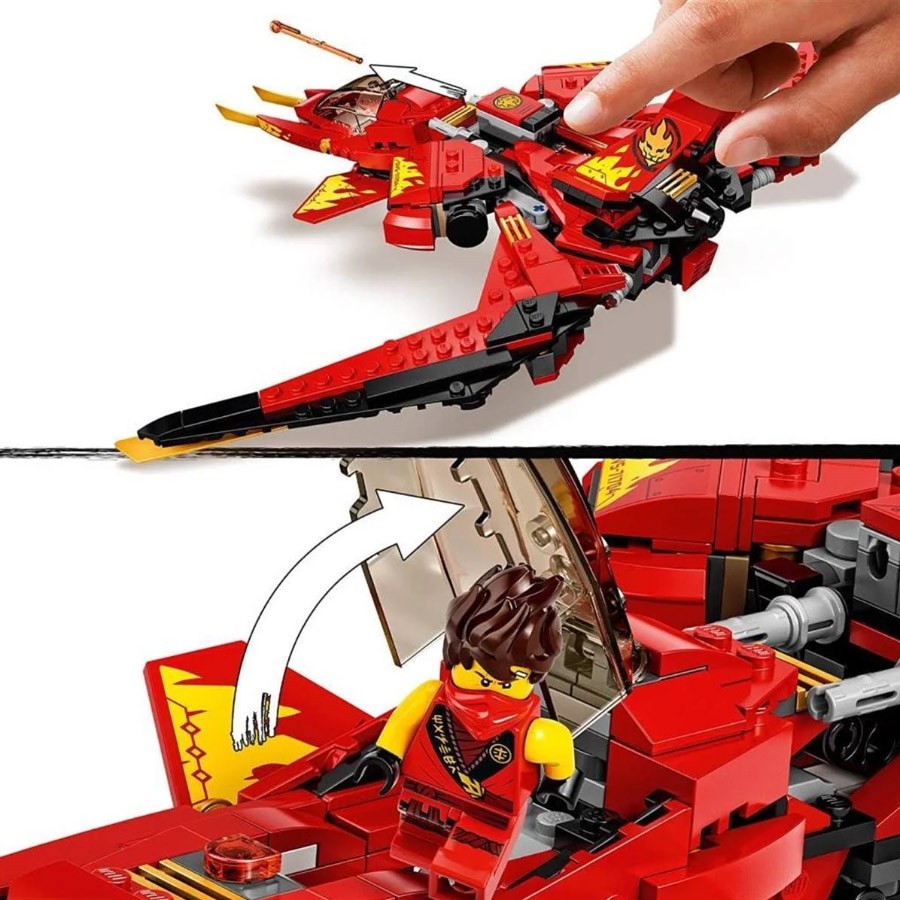 Lego Ninjago Kai'nin Uçağı 71704 