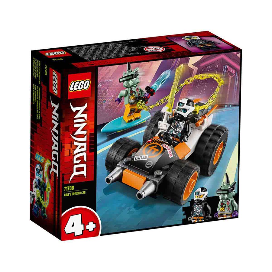 Lego Ninjago Cole'un Hızlı Arabası 71706 