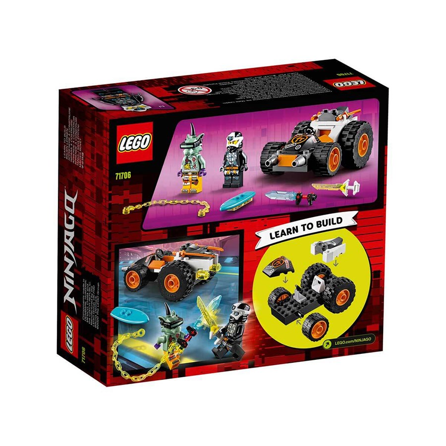 Lego Ninjago Cole'un Hızlı Arabası 71706 