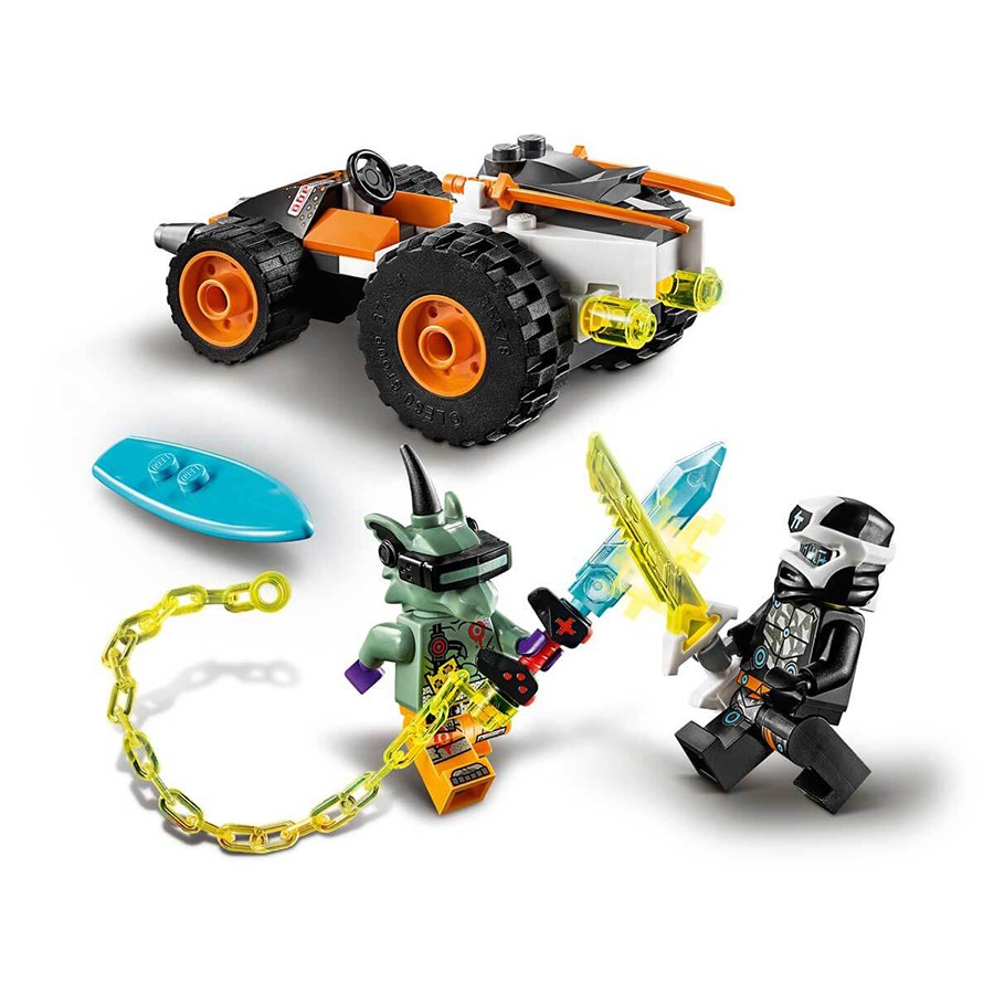 Lego Ninjago Cole'un Hızlı Arabası 71706 