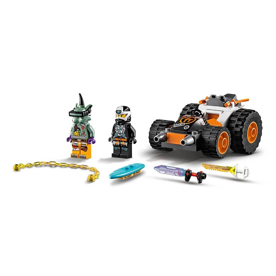 Lego Ninjago Cole'un Hızlı Arabası 71706 