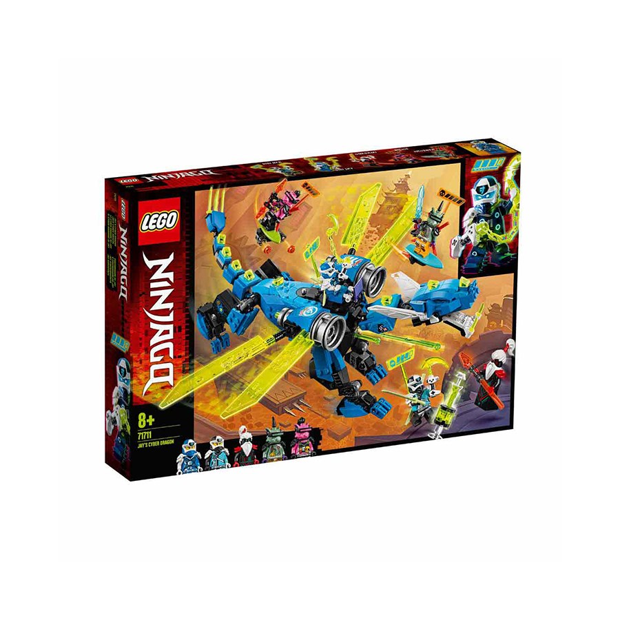 Lego Ninjago Jay’in Siber Ejderhası 