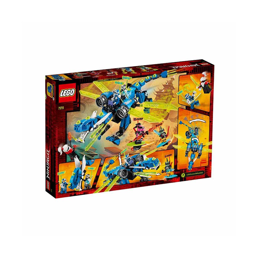 Lego Ninjago Jay’in Siber Ejderhası 