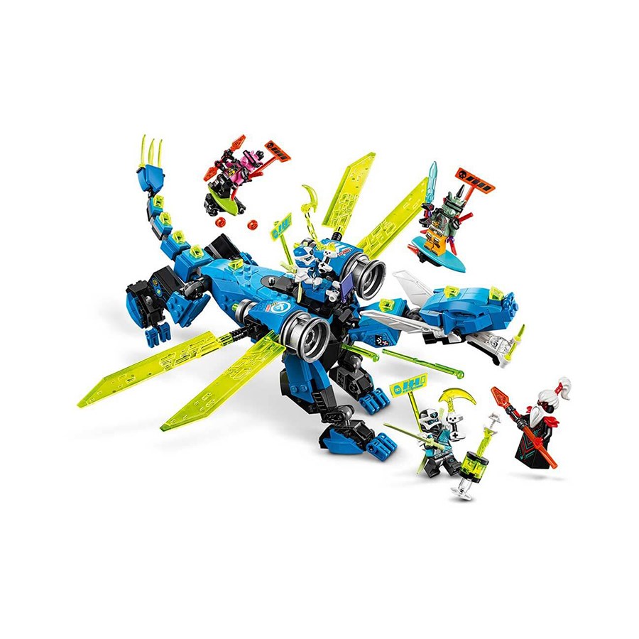 Lego Ninjago Jay’in Siber Ejderhası 