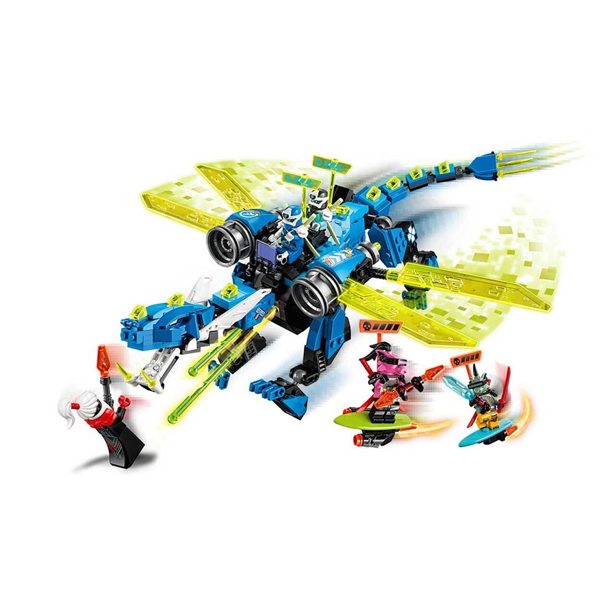 Lego Ninjago Jay’in Siber Ejderhası 