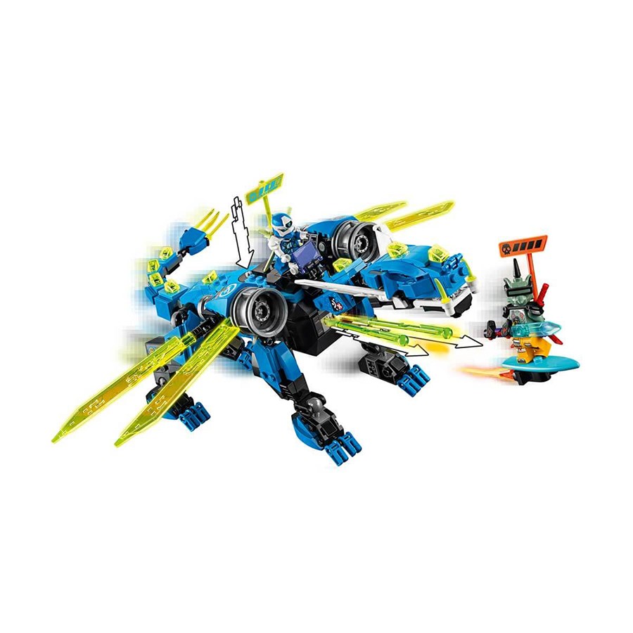 Lego Ninjago Jay’in Siber Ejderhası 