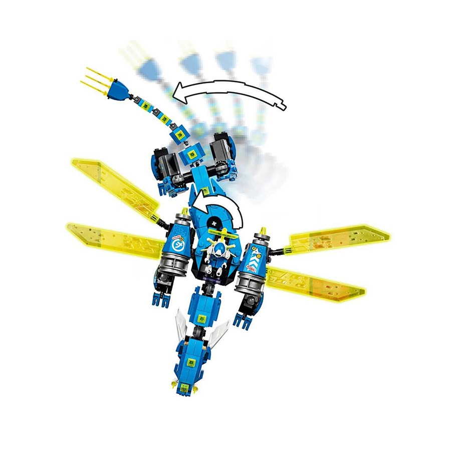 Lego Ninjago Jay’in Siber Ejderhası 