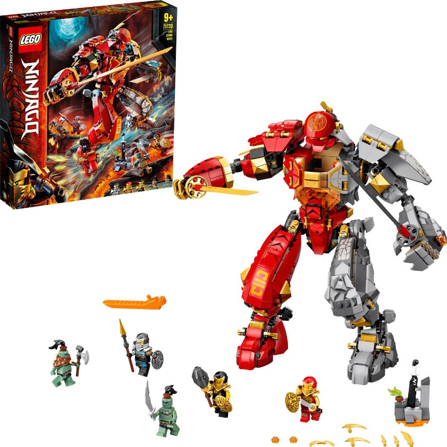 Lego Ninjago Ateş Taşı Robotu 71720 