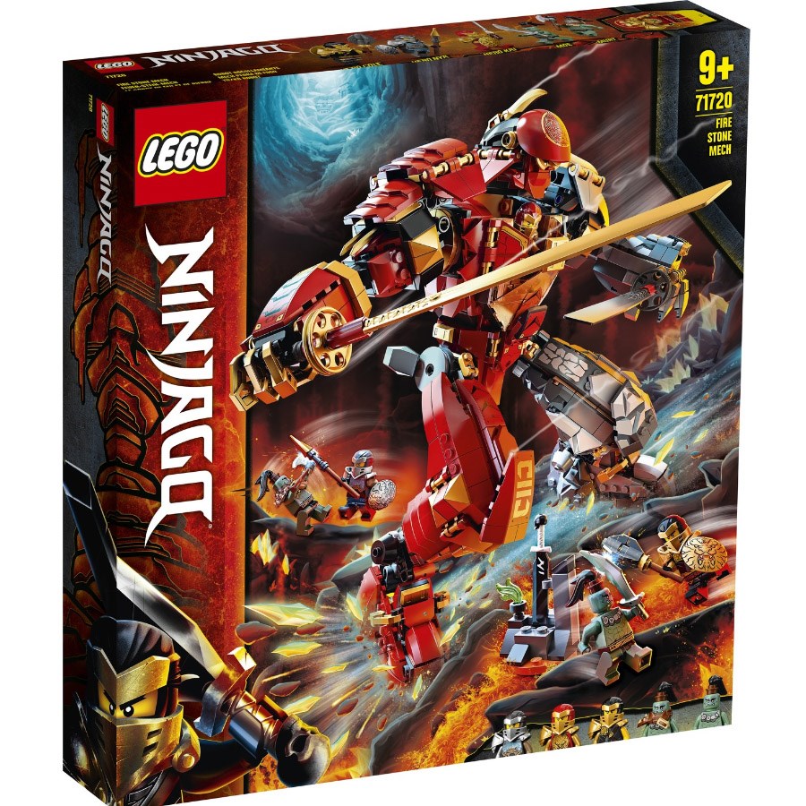 Lego Ninjago Ateş Taşı Robotu 71720 