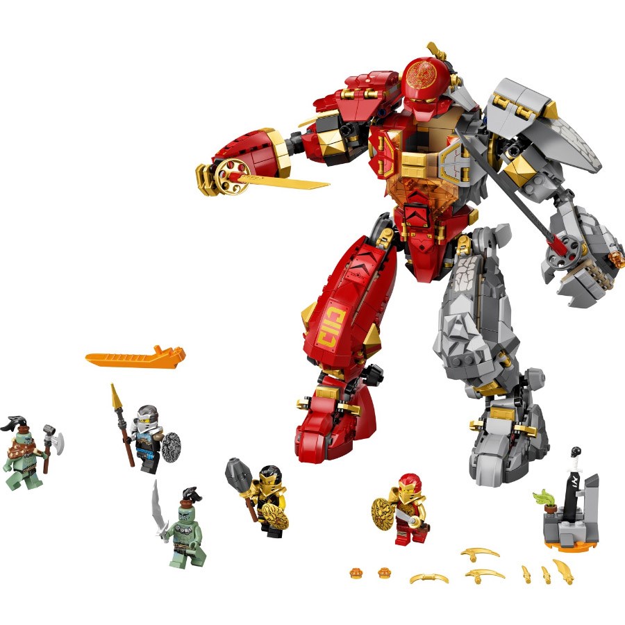 Lego Ninjago Ateş Taşı Robotu 71720 