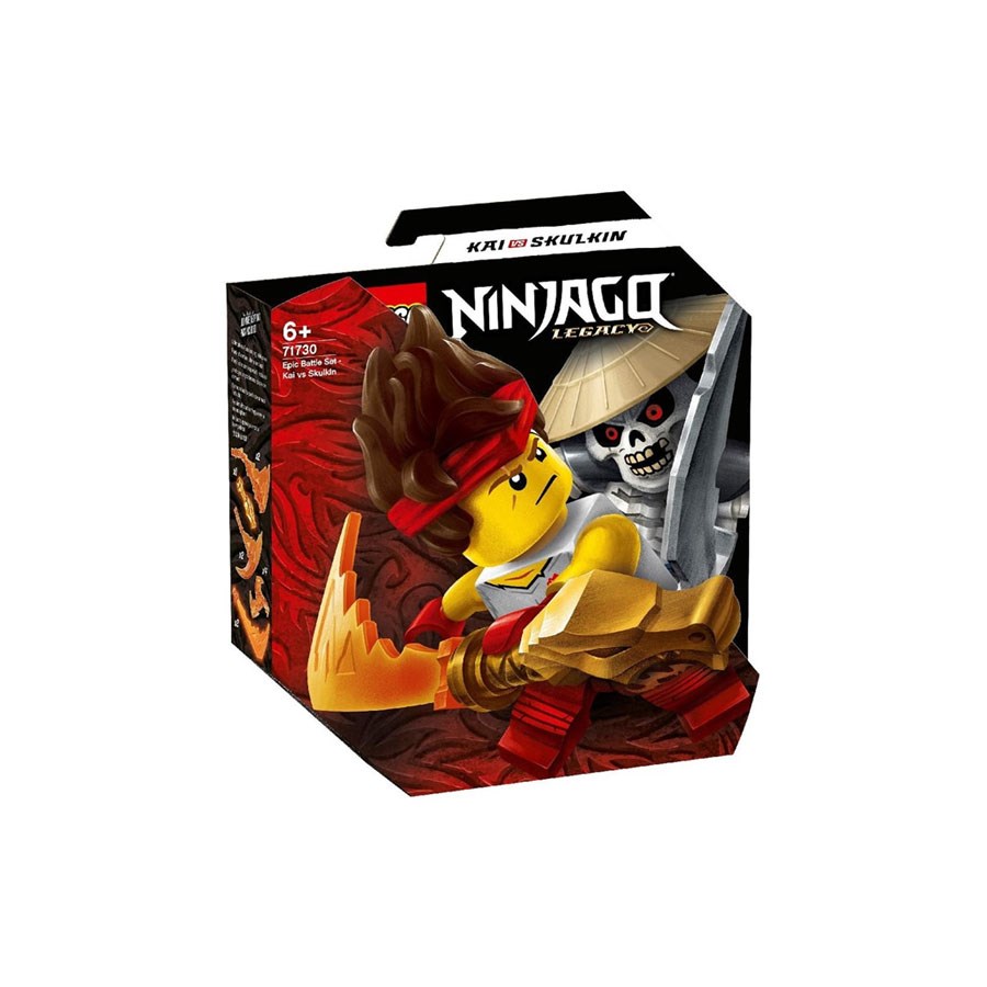 Lego Ninjago Kai Skullin'e Karşı 71730 