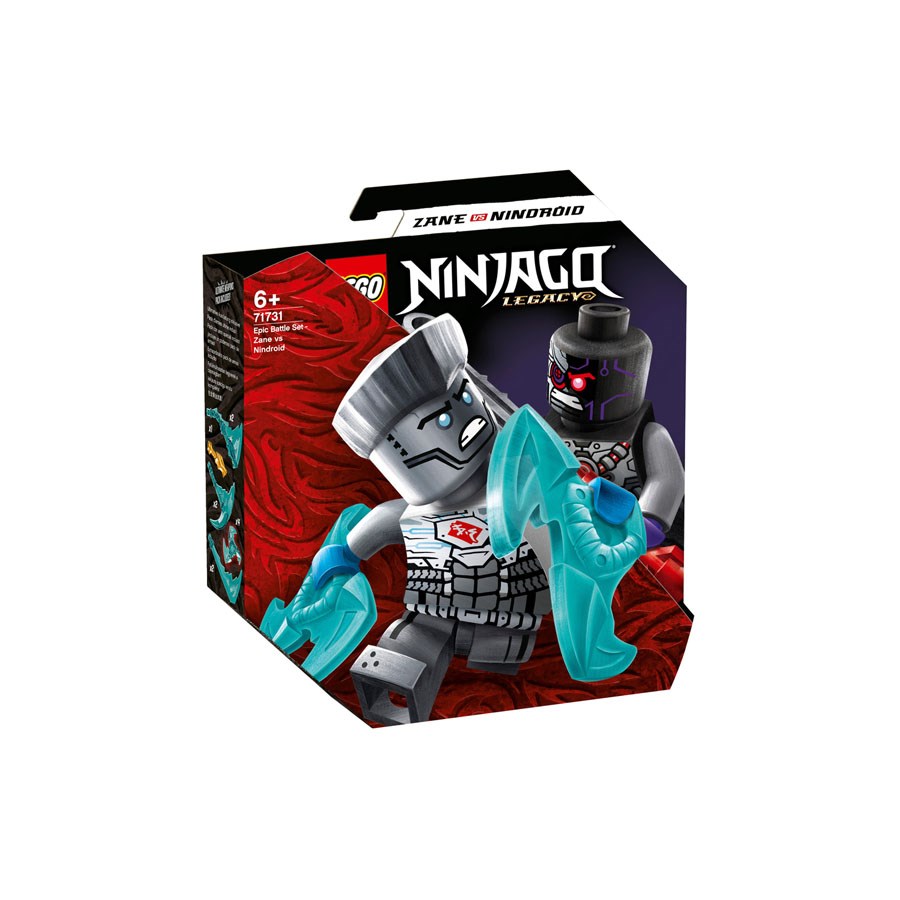 Lego Ninjago Zane Nindroid'e Karşı 71731 