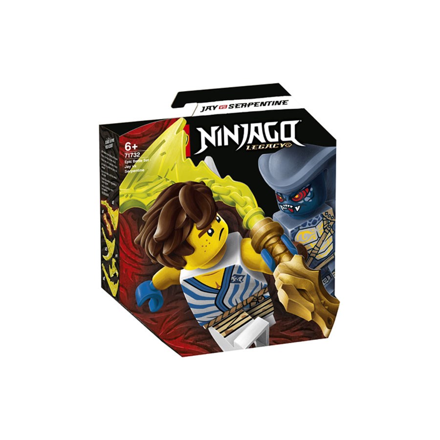 Lego Ninjago Jay Serpentine'e Karşı 71732 