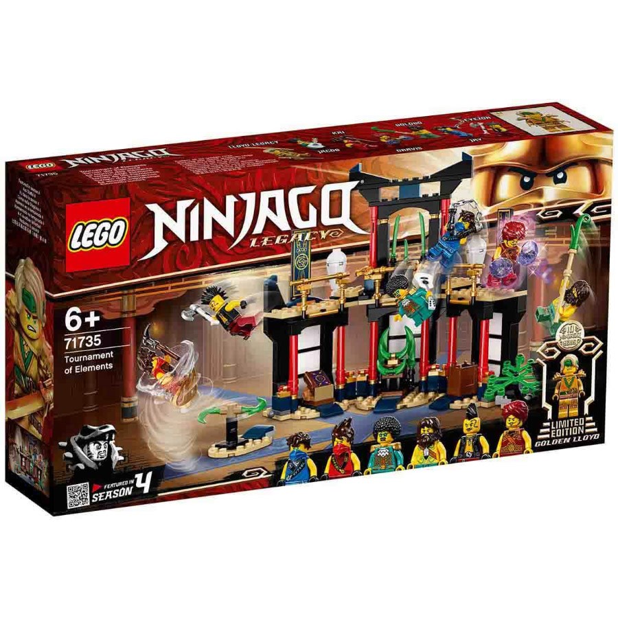 Lego Ninjago Elementler Turnuvası 71735 