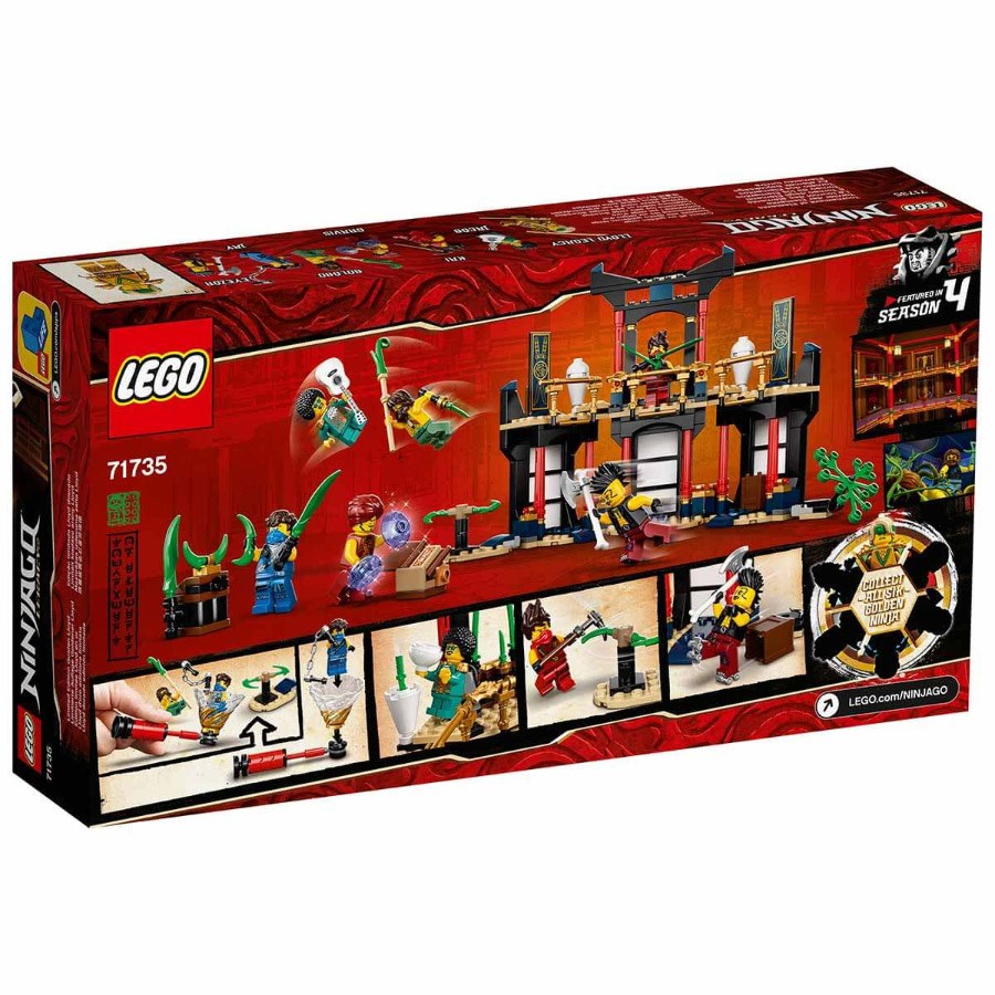 Lego Ninjago Elementler Turnuvası 71735 