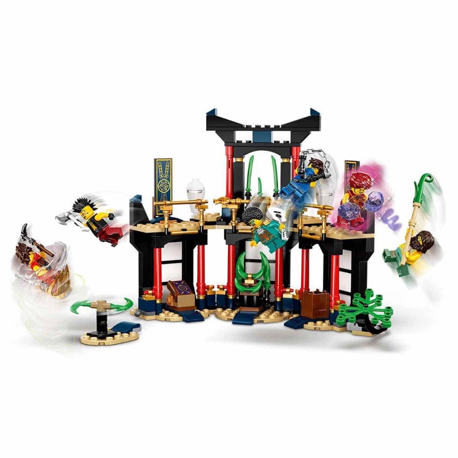 Lego Ninjago Elementler Turnuvası 71735 