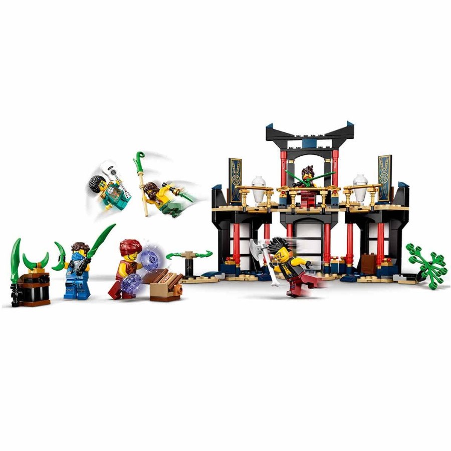 Lego Ninjago Elementler Turnuvası 71735 