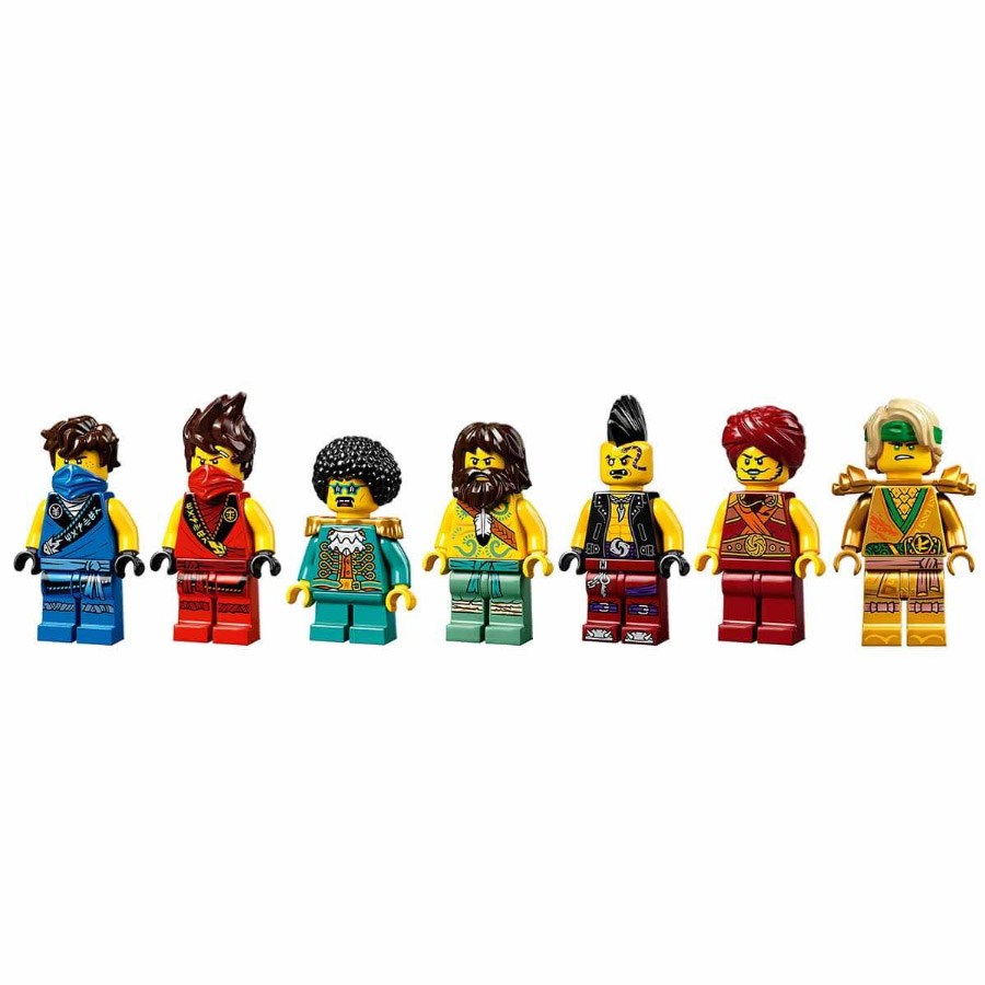 Lego Ninjago Elementler Turnuvası 71735 