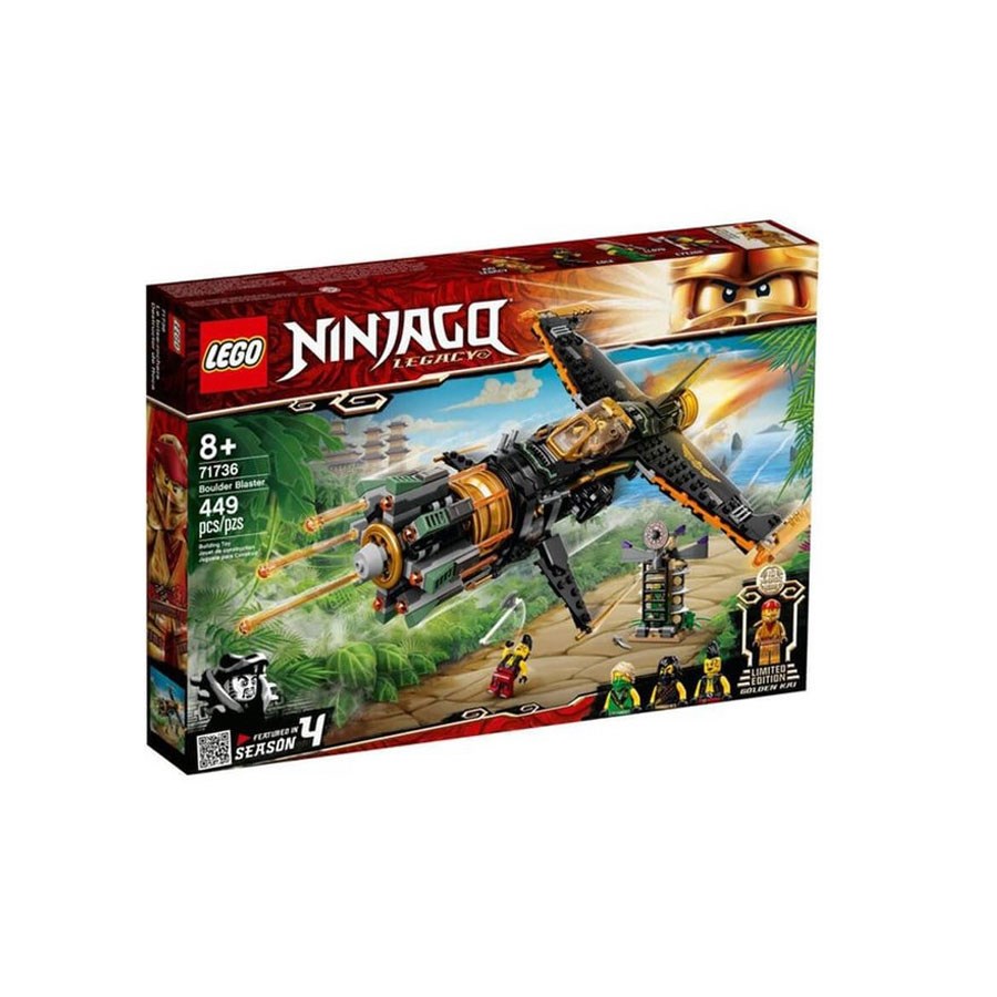 Lego Ninjago Boulder Blaster 71736 